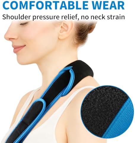 Arm Sling Shoulder Immobilizer for Men & Women, Rotator Cuff Support Brace