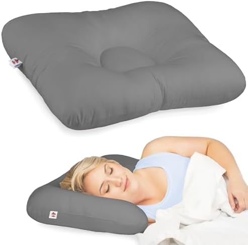 Ergonomic Cervical Pillow for Neck Pain Relief Back & Side Sleepers FULL GR