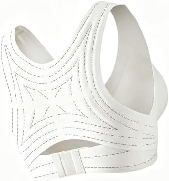 Posture Corrector Bra for Women Front Closure Back Support Bra