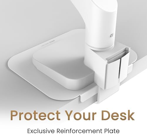 BenQ ErgoArm BSH02 Heavy Duty VESA Desk Mount for Screen up to 45" & 44 lbs