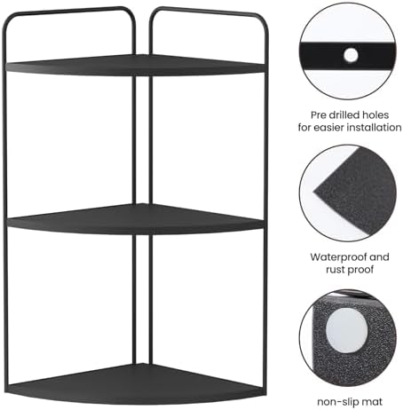 Bathroom Counter Organizer, Vanity & Makeup Countertop Organizer