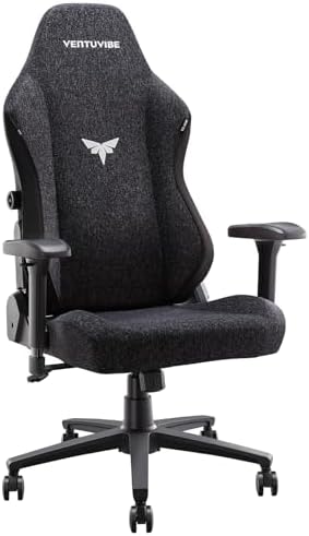 Gaming Chair - High Back Ergonomic Computer Chair with Lumbar Support, Video Game Chair-4D Adjustable Armrests,170° Reclining & 320lb Capacity,Game Chair for Home