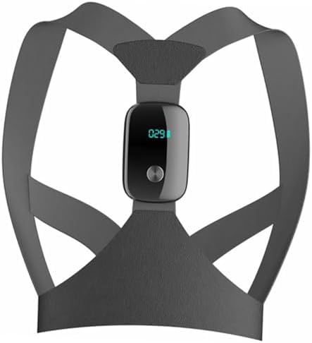 Electronic Posture Reminder Smart Corrector 400mAh Black