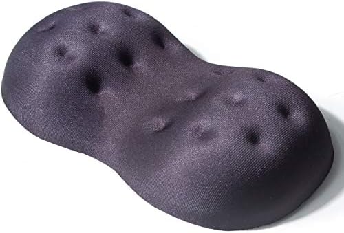 BRILA Deluxe Ergonomic Mouse Wrist Rest Guard - Soft Memory Foam Wrist Elbow Support Cushion Pad for Computer Laptop Office Work PC Gaming Mouse