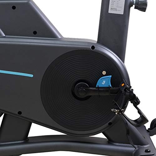 Jacfit Jbike Exercise Bike Sensor, Life Time Free App, Multiplayer Online Indoor Cycling Workout.