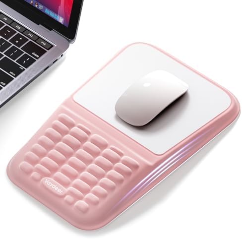 Vaydeer Ergonomic Mouse Pad with Wrist Rest Memory Foam Mouse Wrist Support