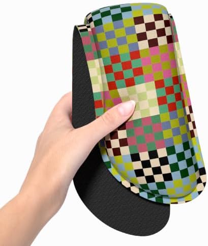 Dapesuom Keyboard Wrist Rest, Memory Foam, Ergonomic, Gaming,Vintage Multi