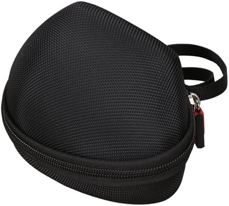 Mouse Case Fits for Logitech Lift Vertical Ergonomic Mouse, Travel Carrying Box for Logi Wireless Bluetooth Cordless Upright Mouse, Case Only (Black)