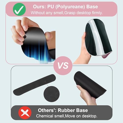 Mouse Pad with Keyboard Wrist Rest,Ergonomic Mousepad Support Set