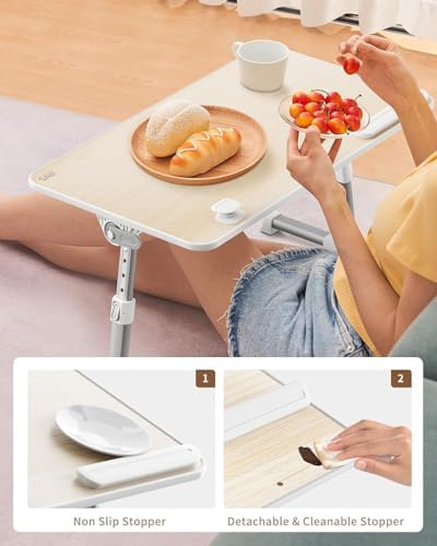 Laptop Desk Table, SAIJI Laptop Stand, Portable Lap Desks
