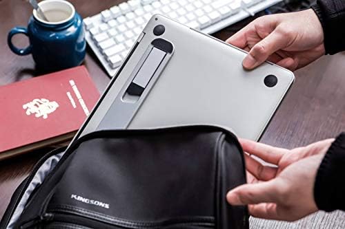 Portable Laptop Riser–Self-Adhesive Aluminum Foldable Laptop Stand