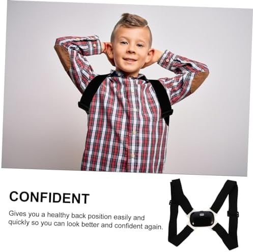 Smart Posture Corrector Strap Electronic Reminder Adjustable Hunchback Correction Belt Comfortable Back Support for Men and Women for Office and Home Use