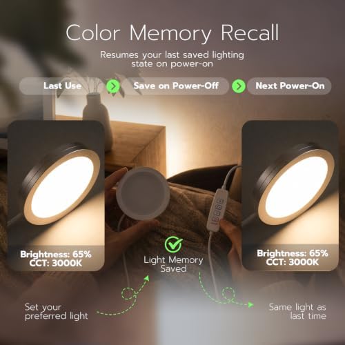 2-Pack LED Lamp Kit 001 for Bambu 3D Printer Parts Light Projects