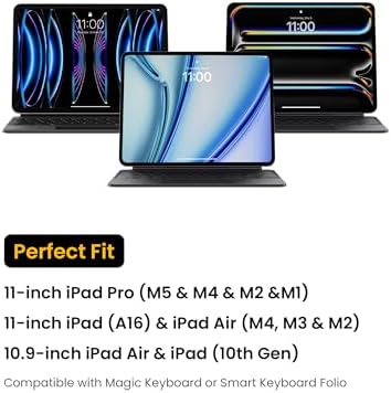tomtoc 360° Protective Tablet Sleeve for 2026 iPad Air 11-inch (M4/M3/M2)