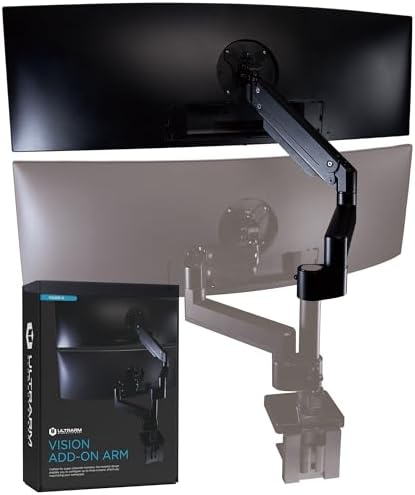 ULTRARM Heavy Duty Extension Arm Accessory for MA20P-S Do Not Use Alone