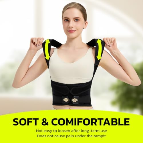 AOFIT Posture Corrector for Scoliosis, Hunchback, Office Work Daily Wear