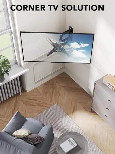 Pipishell Full Motion TV Mount for 26–60 inch TVs up to 77 lbs