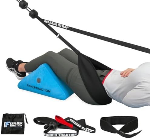 Fisher Traction Patented Lumbar Traction Device (Over 230 lbs)
