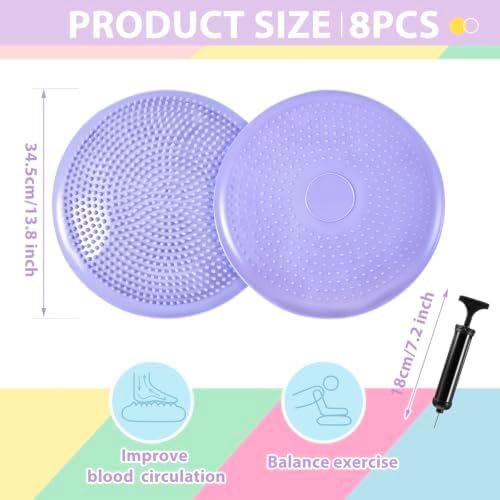 Amylove Wiggle Seat Inflated Wobble Cushion for Sensory Kid