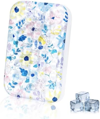Ospelelf Gel Elbow Rest Pad, Ergonomic Arm Support for Desk, Daisy