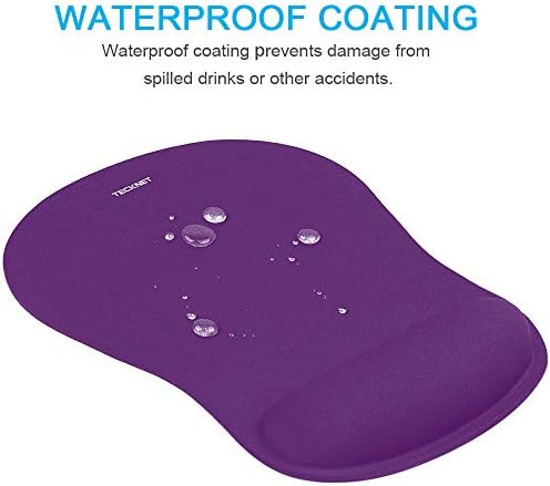 TECKNET Ergonomic Mouse Pad with Wrist Support