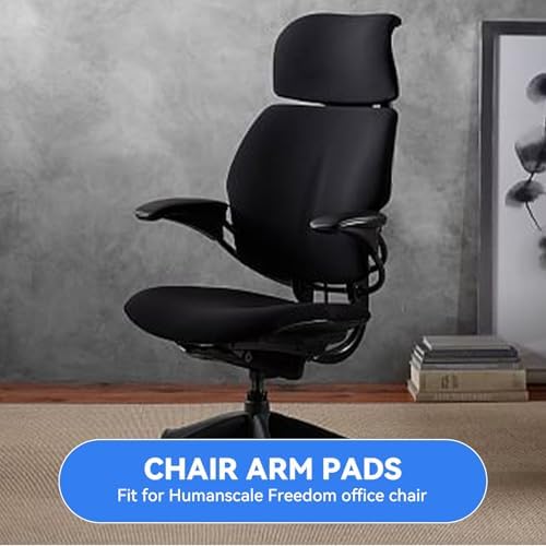 Arm Pads Replacement for Humanscale Freedom Office Chair