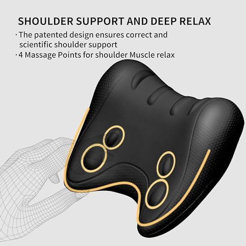 PROIRON Neck and Shoulder Relaxer, Neck Stretcher for Cervical Spine Alignment, TMJ Relief, Nerd Neck, Cervical Traction Device for Tension Headache, Curvature Assist, Pinched Nerve