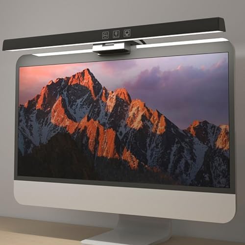 Computer Light Bar, Laptop Monitor Light Bar with Clip, USB LED Task Lamp