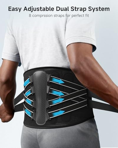 Back Brace for Lower Back Pain,Lumbar Support Belt for Men & Women