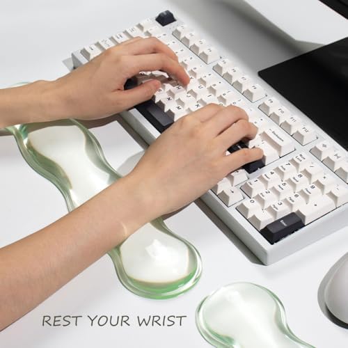 Gel Keyboard Wrist Rest, Wrist pad for Computer Keyboard