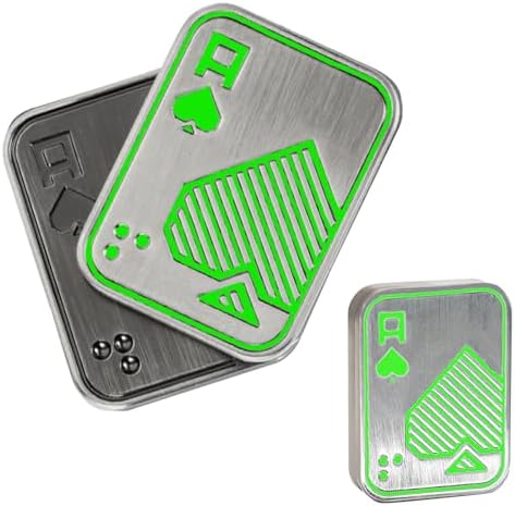 Fidget Slider, Poker Push Card, Fidget Toys Adults, Fidget Clicker