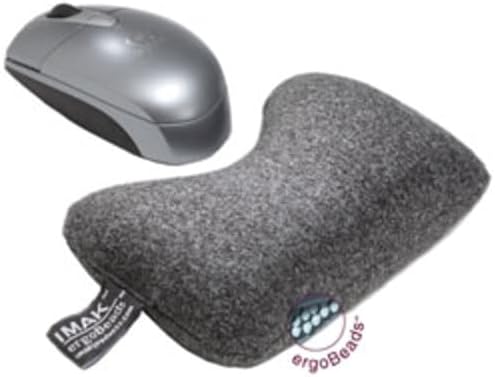 Computer Mouse Wrist Cushion, Gray