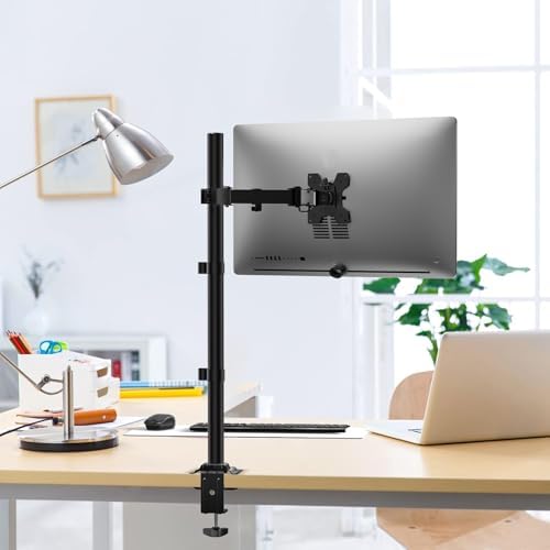 WALI Tall Monitor Arm Mount for Desk for 13-34 inch Screens, 22 lbs per Arm