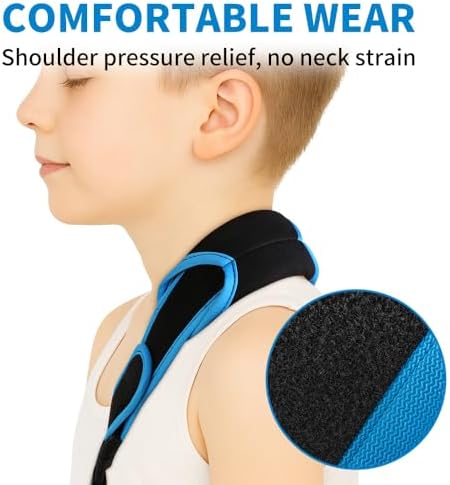 Kids Arm Sling Shoulder Immobilizer, Rotator Cuff Support Brace