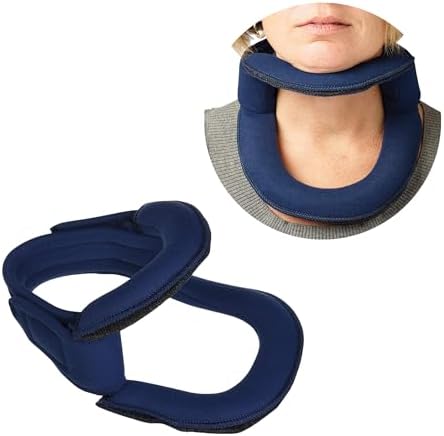 Rolyan Adjustable Frame Cervical Collar, Soft Neck Brace, 12"-14", Small