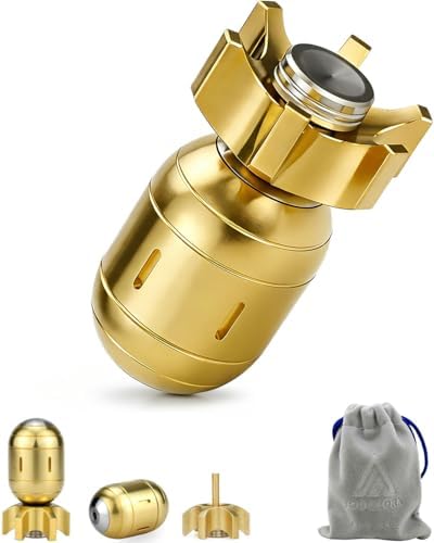 Atomic Metal Fidget Toys for Adults, Desk Spinner for Stress Relief