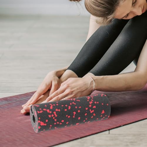 2Pcs Compact Exercise Foam Roller Column for Muscle Recovery and Balance