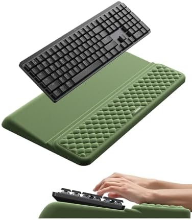 Vaydeer Wrist Rest with Keyboard Stand Ergonomic Computer Wrist Support Pad