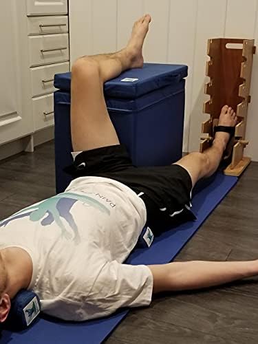 Pain Free At Sea-Posture Long & Short Foam Roll/Towel to place under the NECK & LOW BACK to RELAX & REDUCE TENSION, PAIN-Regain the Natural Curvature of the Spine+ Balance & Function of the Pelvis