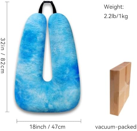 Atablyn Travel Pillows for Car Back Seat & Airplane - U Shaped Travel Pillow for Adults and Children, Head Neck Body Support Pillow for Family Long Distance Travel