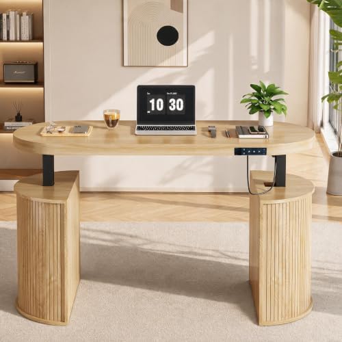 Electric Standing Desk, Sit Stand Up Desk, Adjustable Height Executive Desk