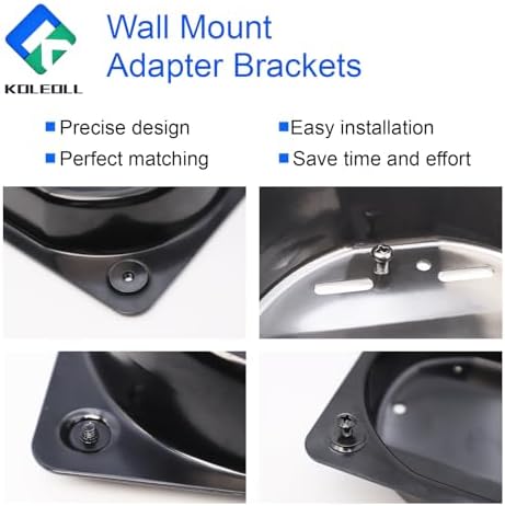 Wall Mount Adapter Brackets for Samsung 49" Odyssey OLED G9 G93SC G95SC