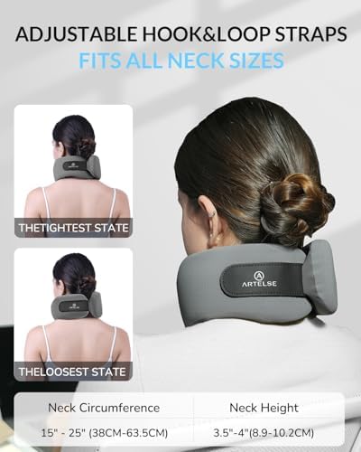 Neck Brace for Neck Pain & Support - Comfortable Cervical Collar