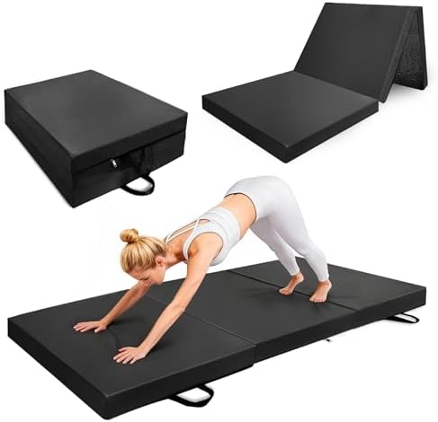 3 Inch Thick Yoga Mat 72 * 32 * 3 inch Extra Thick Exercise Mats Non-Slip Workout Mat for Pilates, Fitness, Gym, Stretching