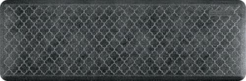 WellnessMats Trellis Collection Anti-Fatigue Floor Mat, Polyurethane – Ergonomic Support Pad for Home, Kitchen, Garage, Office Standing Desk – Water Resistant - Made in USA