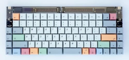 SNAP 75% Mechanical Keyboard Kit (Plus - White)
