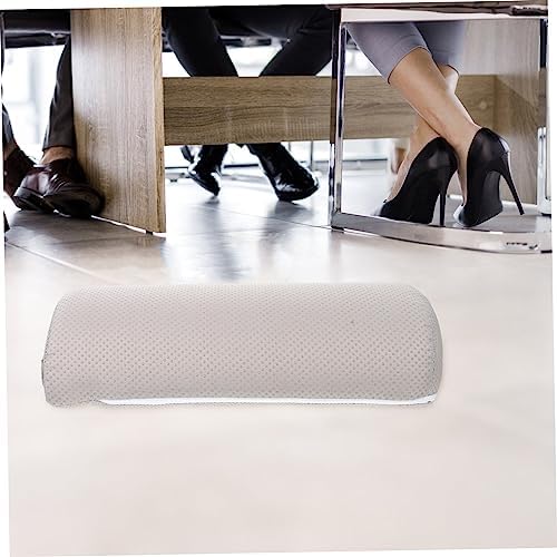 BESTOYARD Ergonomic Office Foot Rest Pillow High-Rebound Foot Cushion Desk Adjustable Height Non-Slip Design for Home and Office Use