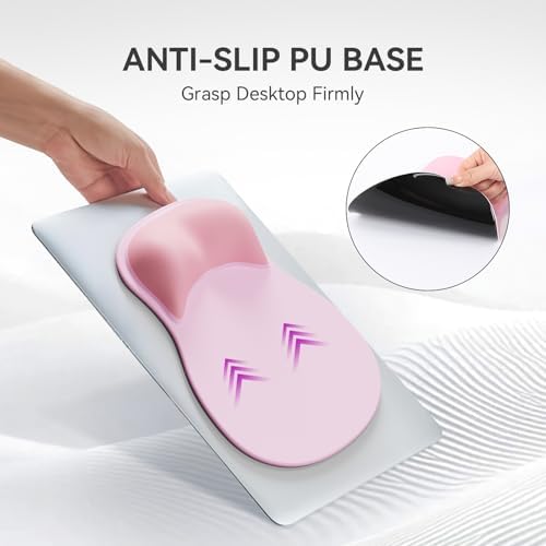 Ergonomic Mouse Pad with Wrist Rest Cute Mousepad Wrist Support