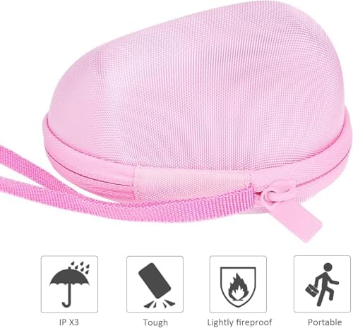 co2CREA Hard Case for Logitech Lift Vertical Ergonomic Mouse, Rose