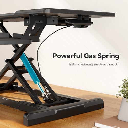 35" Standing Desk Converter, Quick Sit to Stand Desk Riser